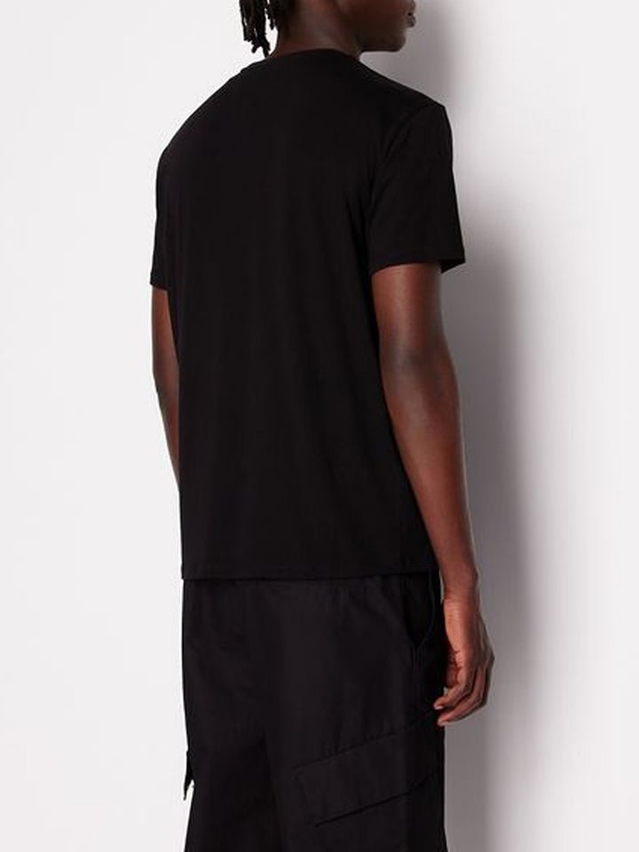 T-S manches courtes  Armani exchange 3DZTJJ ZJ8EZ 1200 Black