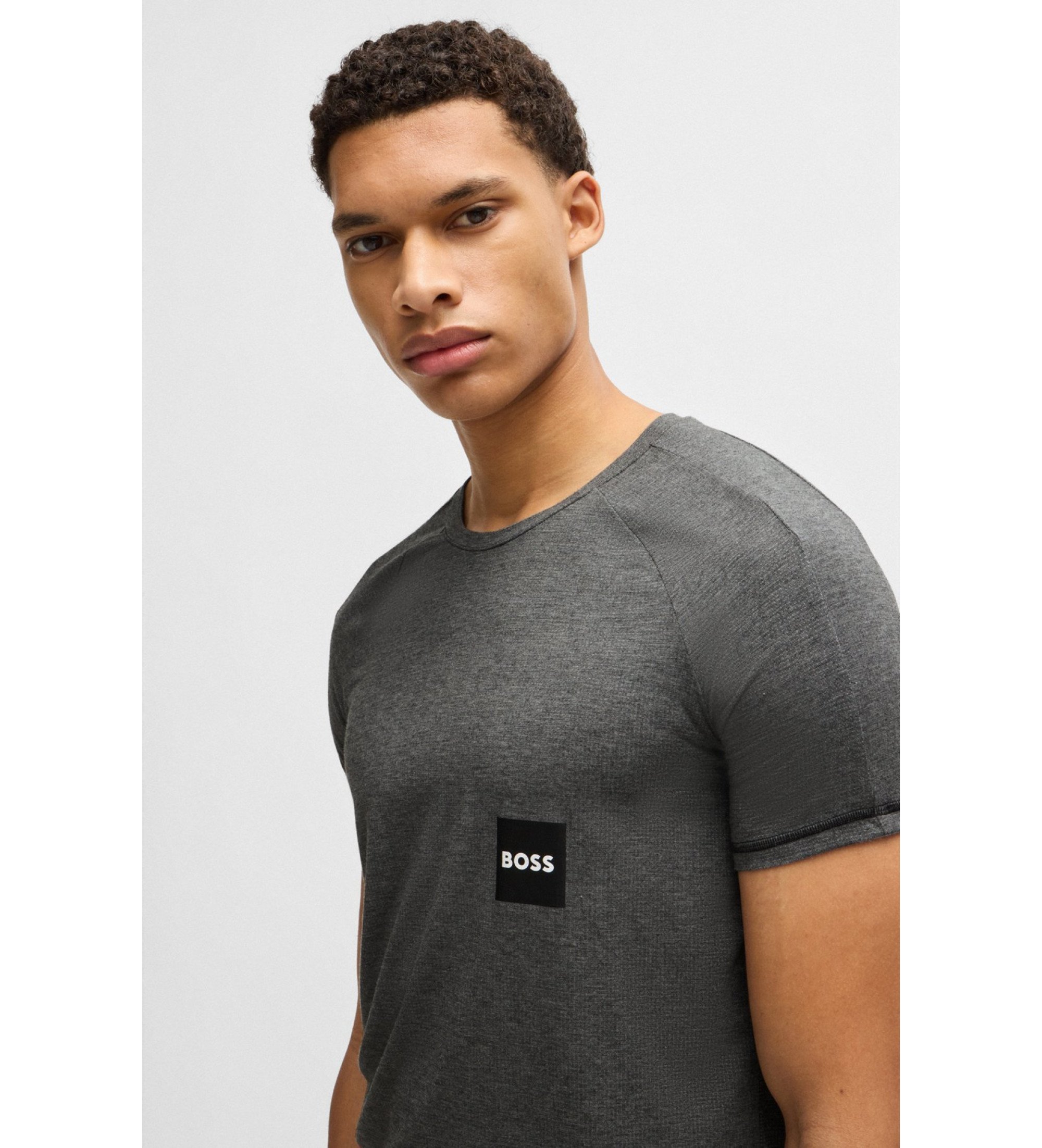 T-S manches courtes  Hugo boss 50517852 021 Dark Grey