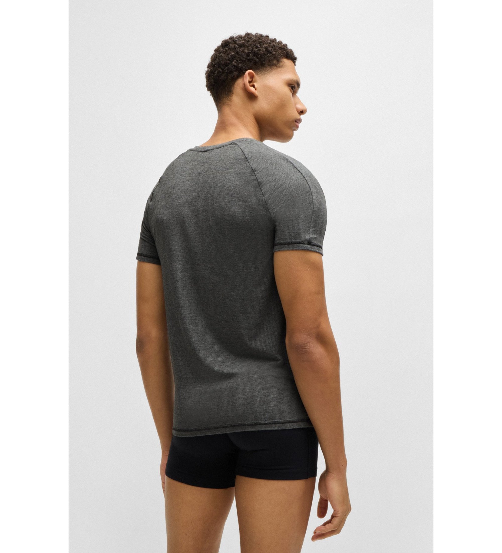 T-S manches courtes  Hugo boss 50517852 021 Dark Grey