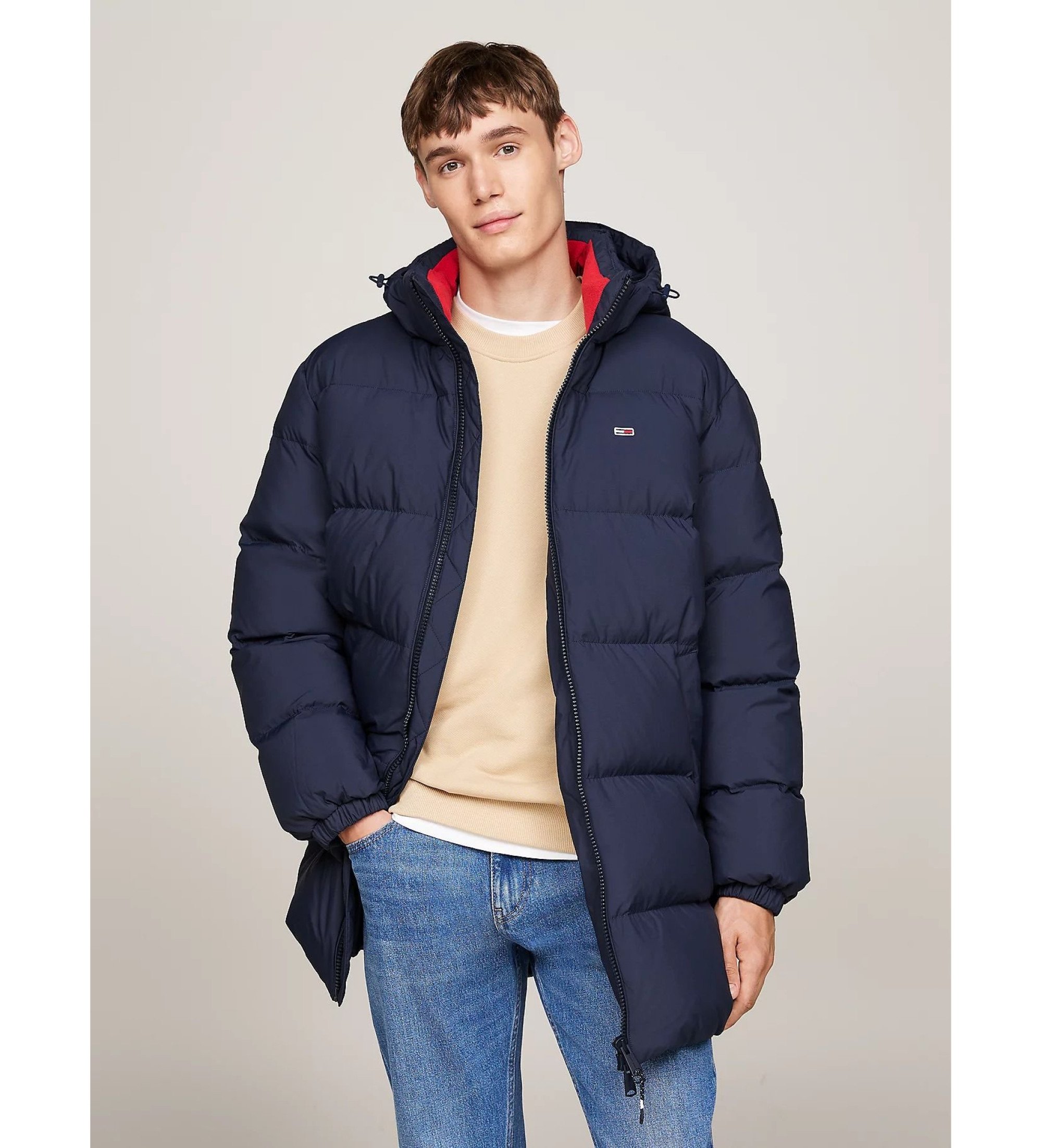 Blousons / doudounes  Tommy Jeans DM0DM20466 C1G Dark Night Navy
