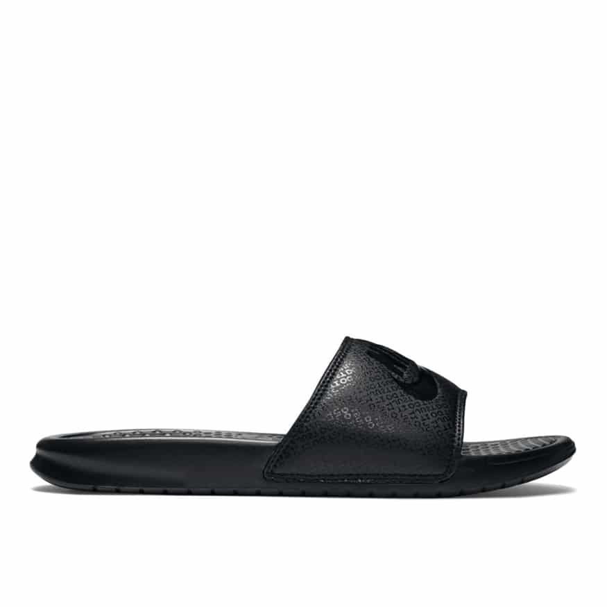 Tongs / Mules  Nike 343880-001 BLACK/BLACK/BLACK