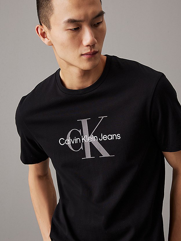 T-S manches courtes  Calvin klein 00040EM286 UB1 BLACK