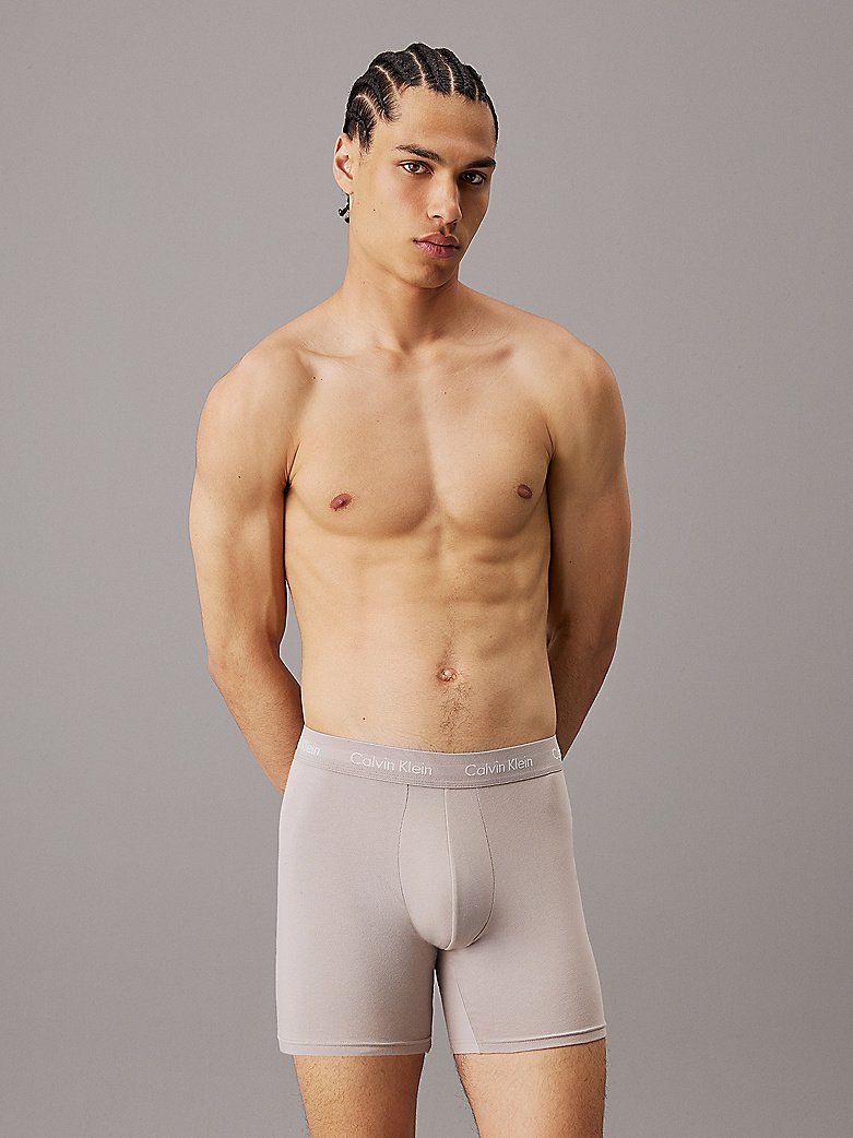 Slips / Boxers  Calvin klein 000NB1770A QRH BLACK, HEMISPHERE BLUE, ASH