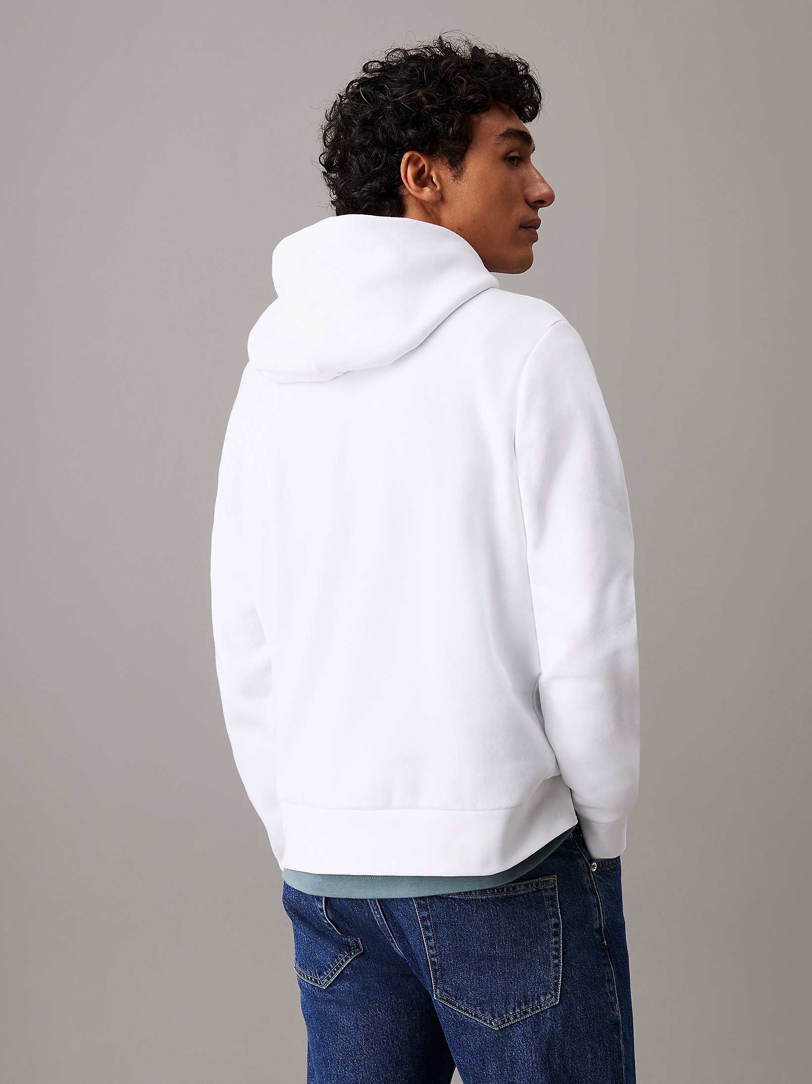 Sweatshirts  Calvin klein K10K114338 YAF Bright White