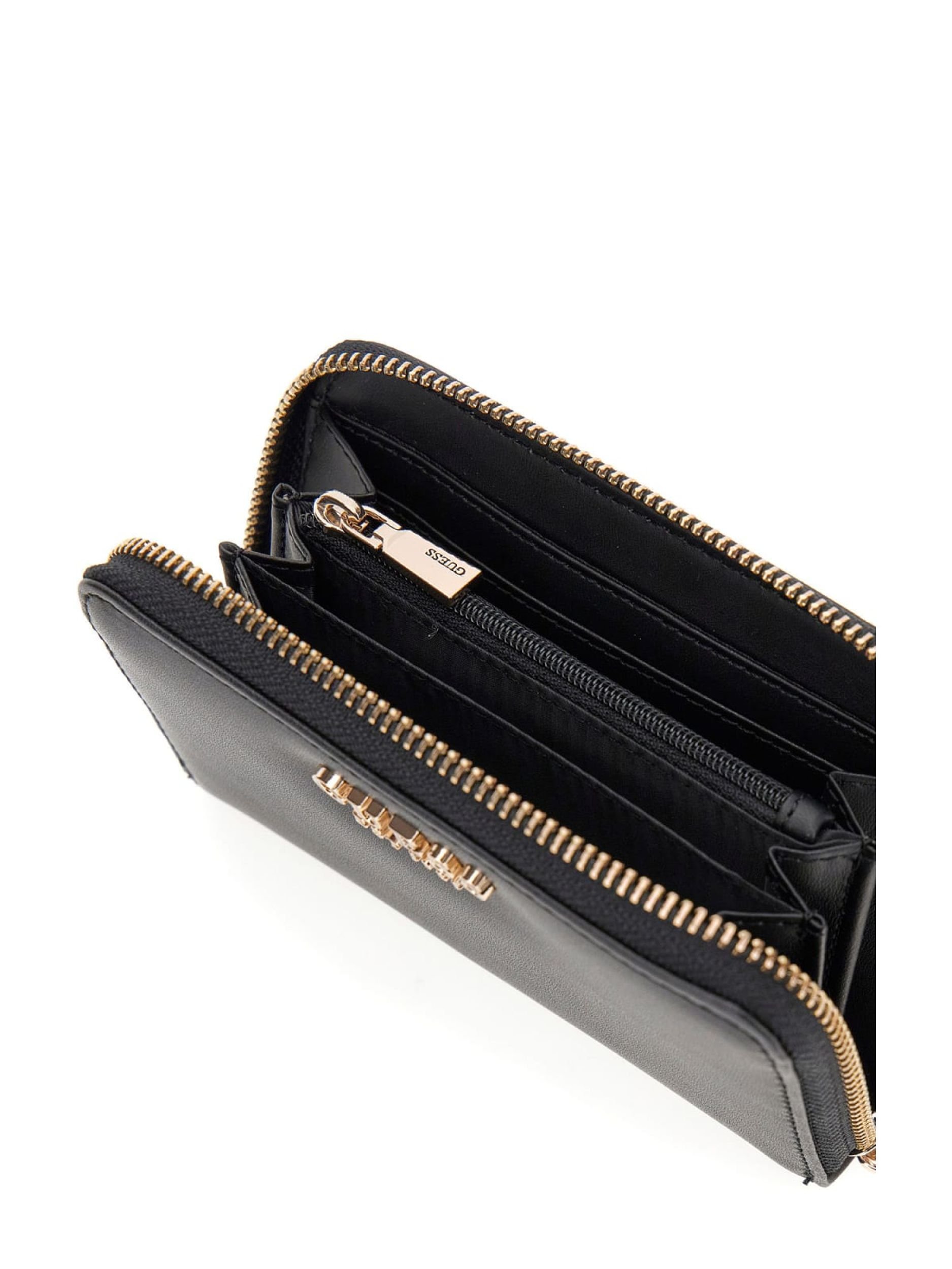 Portefeuilles / Porte-monnaie  Guess jeans SWVC85 00140 BLACK