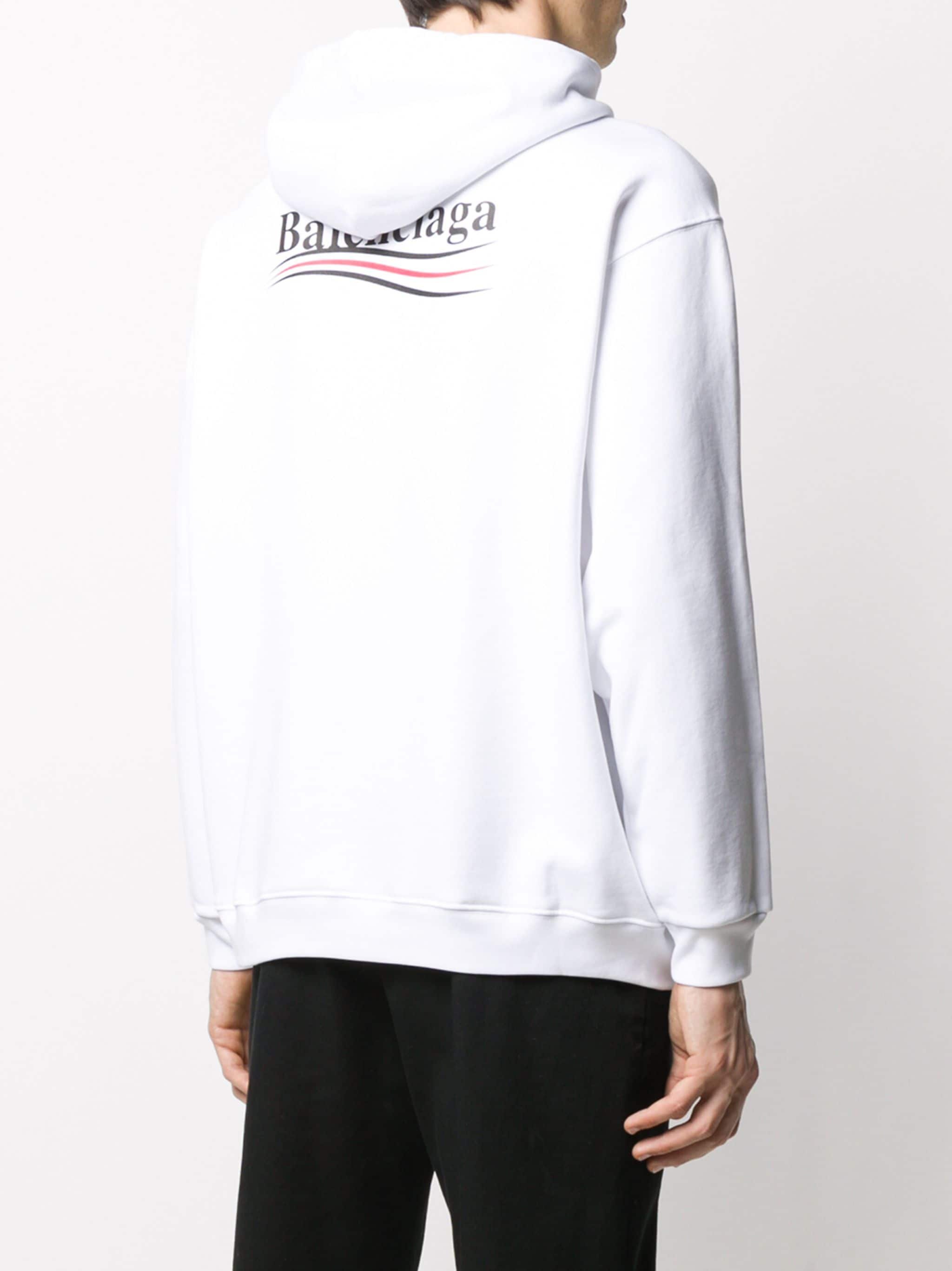 Sweatshirts  Balenciaga 600583 TIV53 9040 BLANC