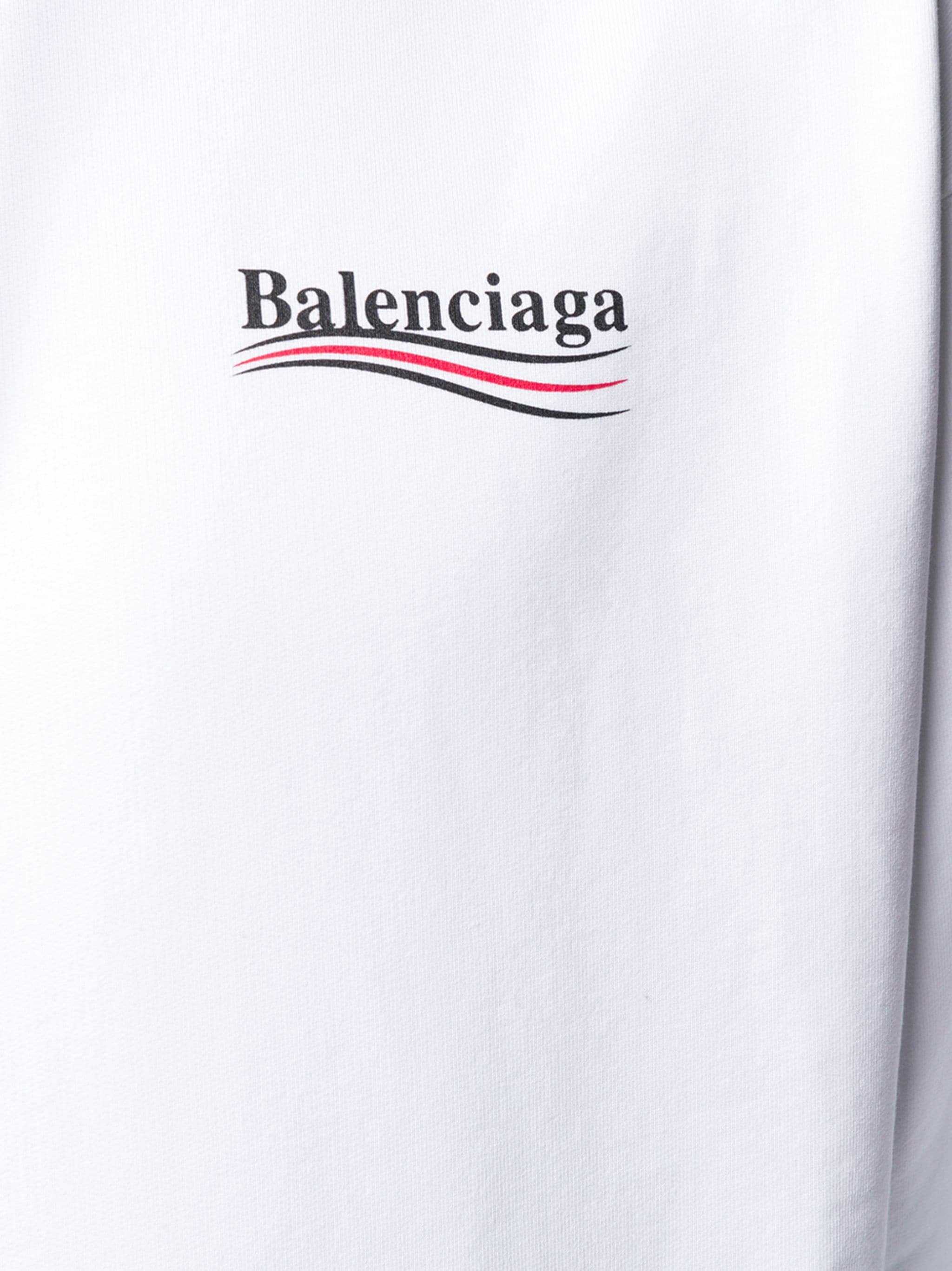 Sweatshirts  Balenciaga 600583 TIV53 9040 BLANC