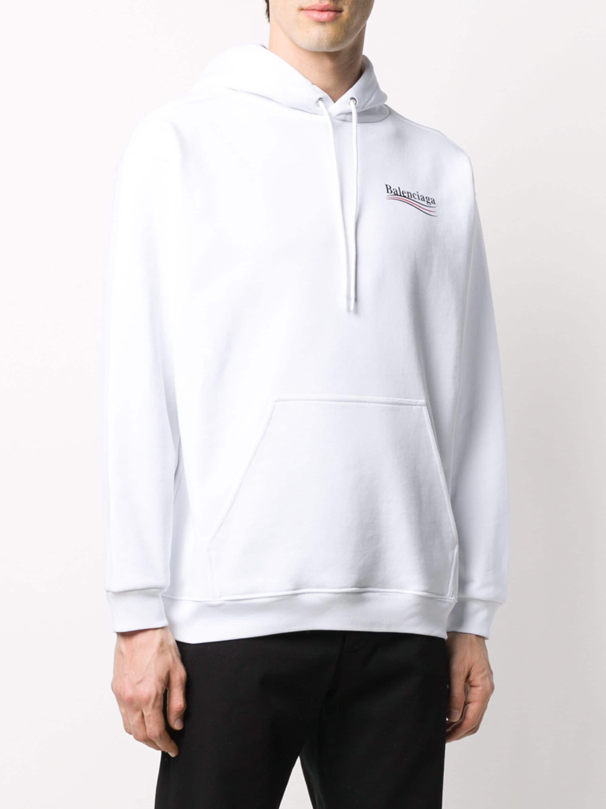 Sweatshirts  Balenciaga 600583 TIV53 9040 BLANC