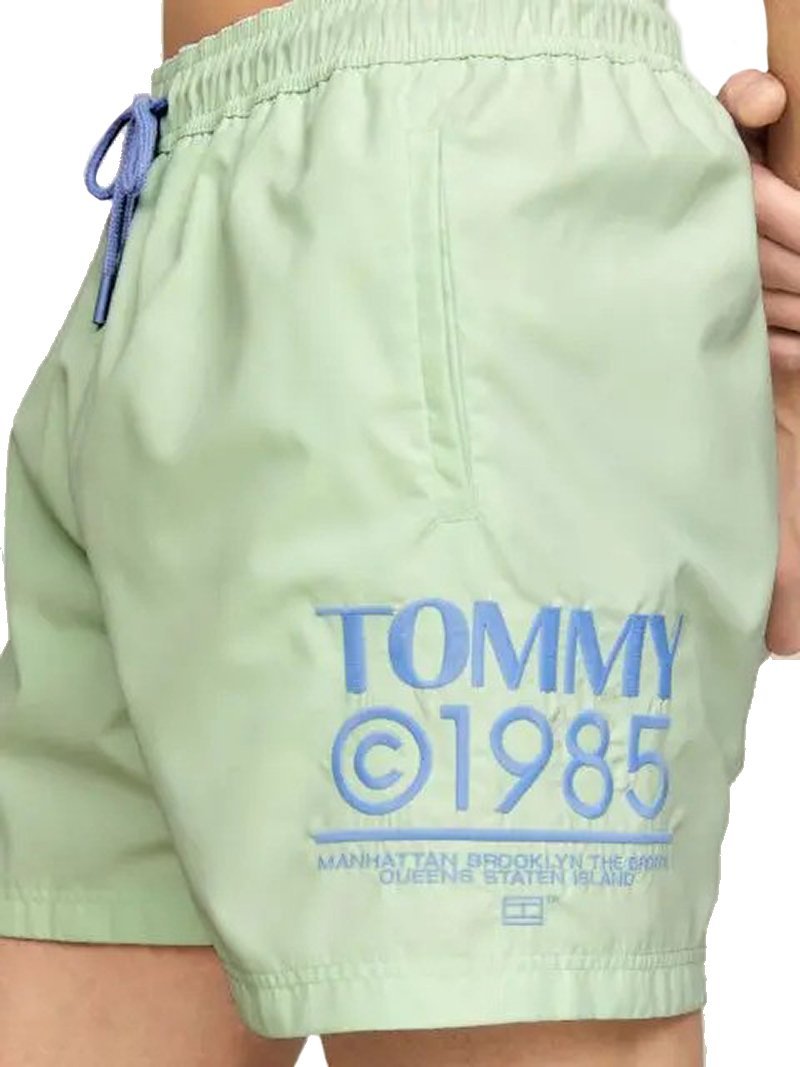 Maillots / Serviettes  Tommy Jeans UM0UM03145 LXY Opal Green