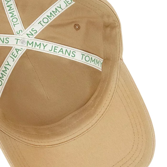 Casquette, Bonnet  Tommy Jeans AW0AW16991 RBR Natural Khaki