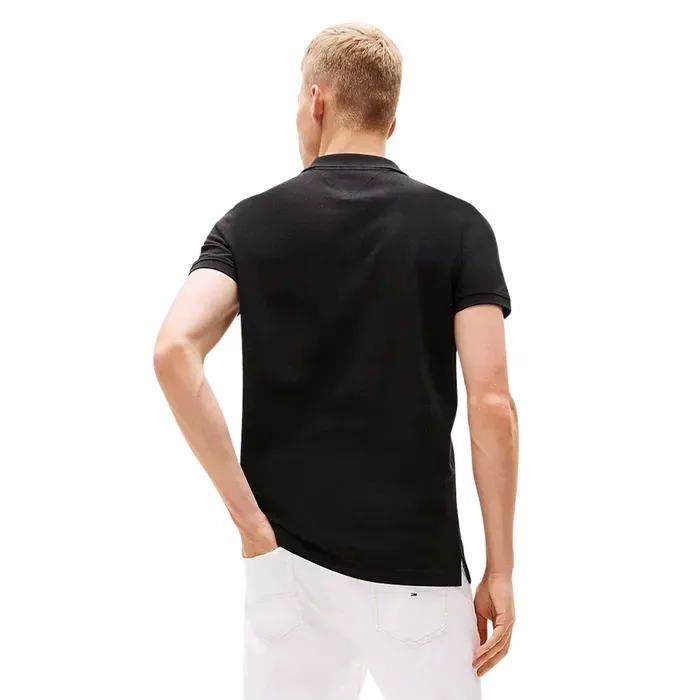 Polos manches courtes  Tommy Jeans DM0DM20676 BDS Black