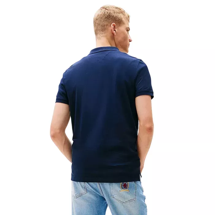 Polos manches courtes  Tommy Jeans DM0DM20676 C1G Dark Night Navy