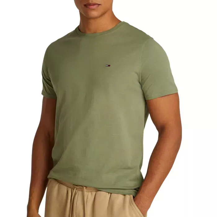T-S manches courtes  Tommy Jeans DM0DM04411 MR6 Aruba Green