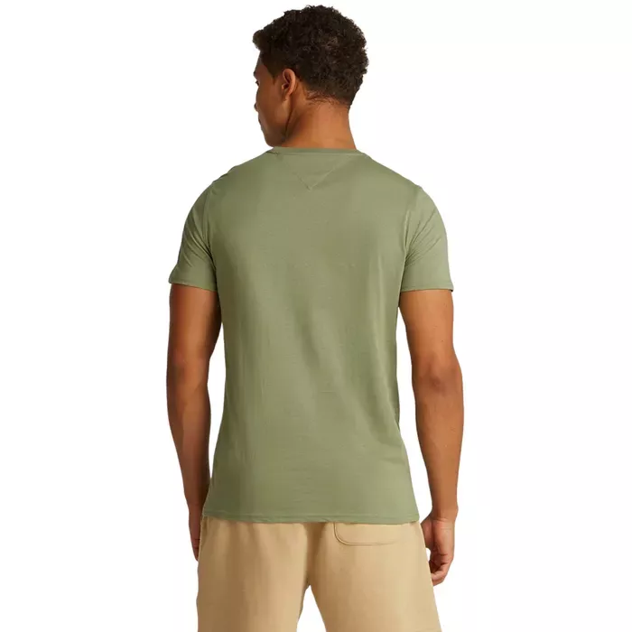 T-S manches courtes  Tommy Jeans DM0DM04411 MR6 Aruba Green