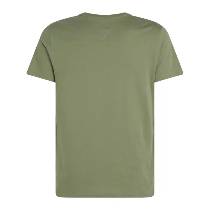 T-S manches courtes  Tommy Jeans DM0DM04411 MR6 Aruba Green