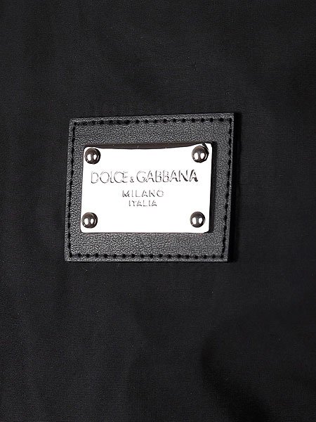 Blousons / doudounes  Dolce&Gabbana G9ABPT G7F2J N0000 BLACK