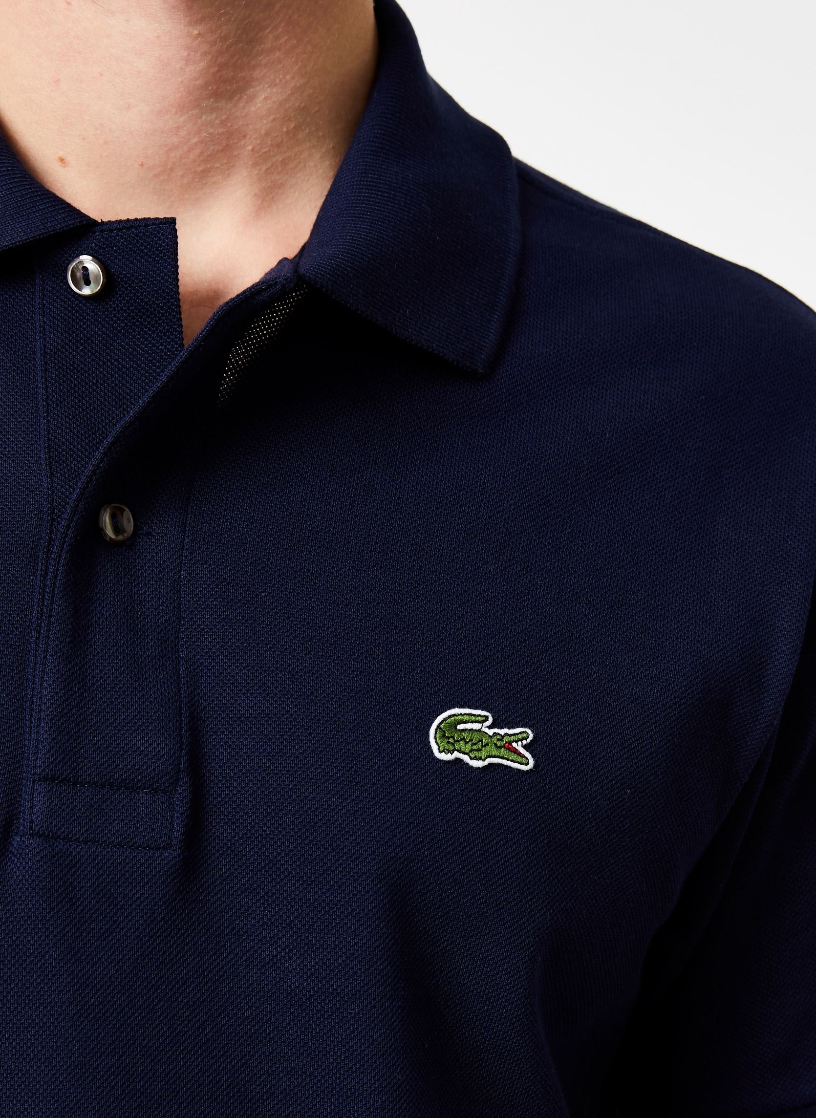 Polos manches courtes  Lacoste L.12.12 166 NAVY BLUE