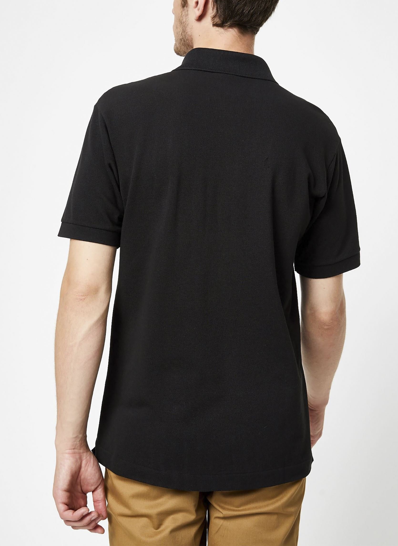 Polos manches courtes  Lacoste L.12.12 031 Black