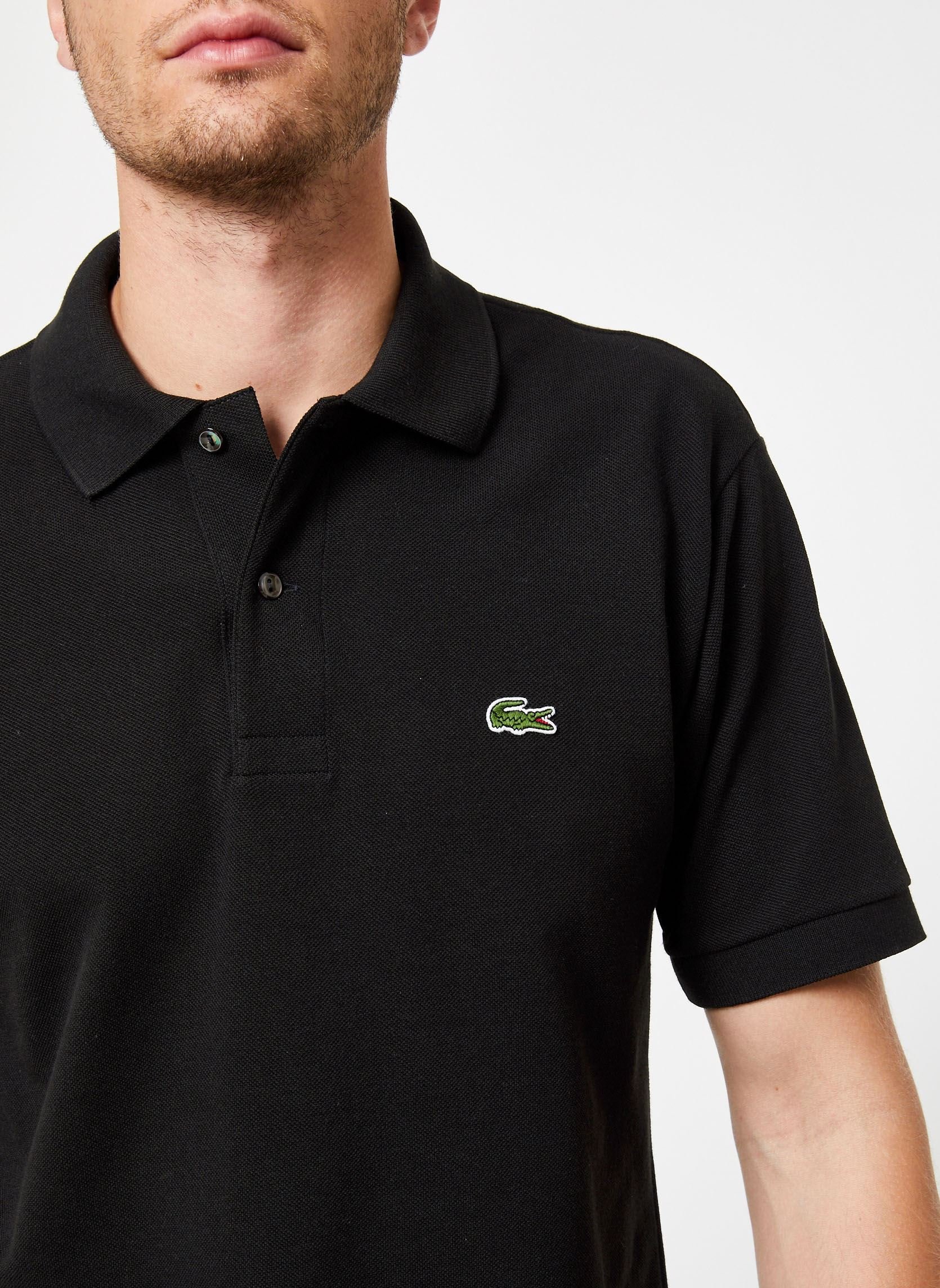 Polos manches courtes  Lacoste L.12.12 031 Black