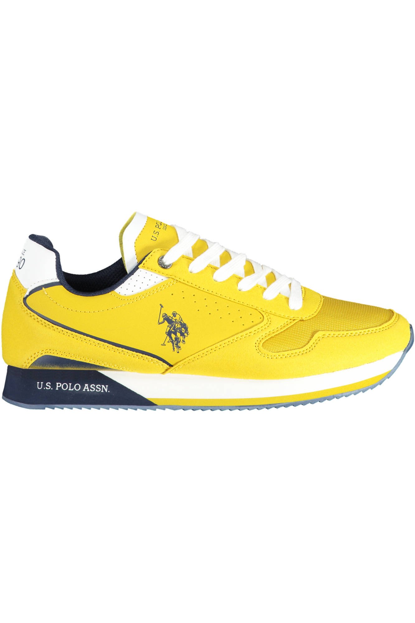 Sneakers / Sport  U.S. POLO BEST PRICE NOBIL003M2HY2_GIALLO_YEL001 Giallo