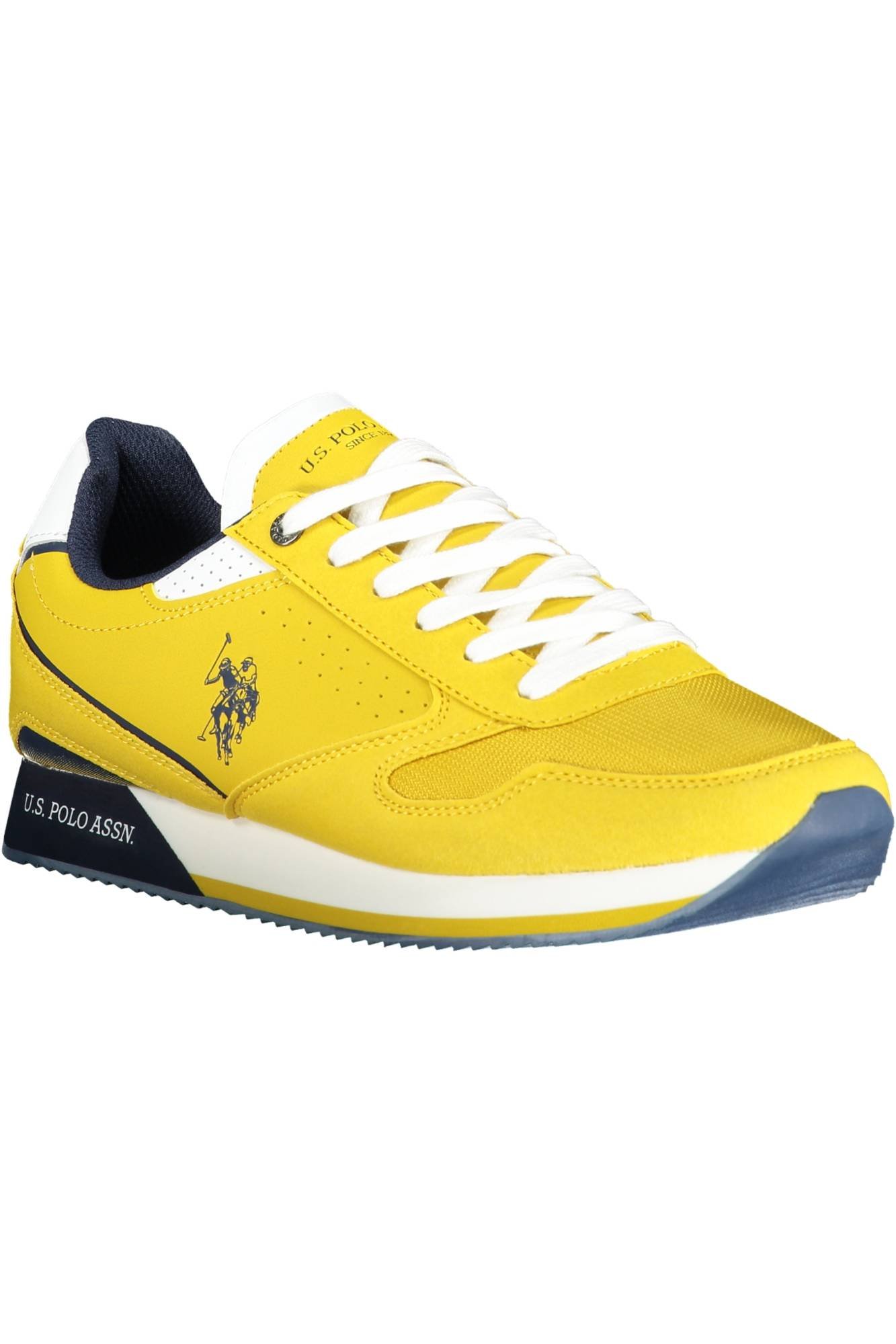 Sneakers / Sport  U.S. POLO BEST PRICE NOBIL003M2HY2_GIALLO_YEL001 Giallo