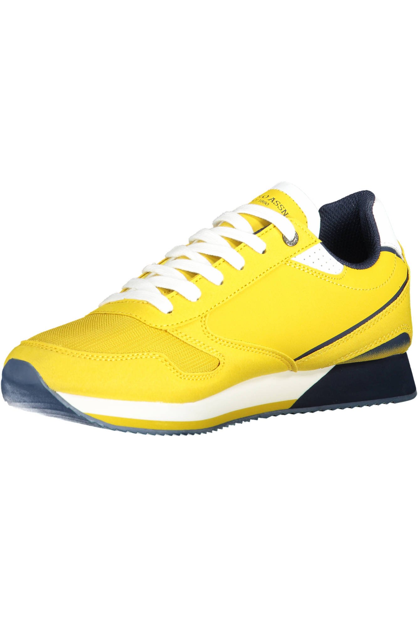 Sneakers / Sport  U.S. POLO BEST PRICE NOBIL003M2HY2_GIALLO_YEL001 Giallo
