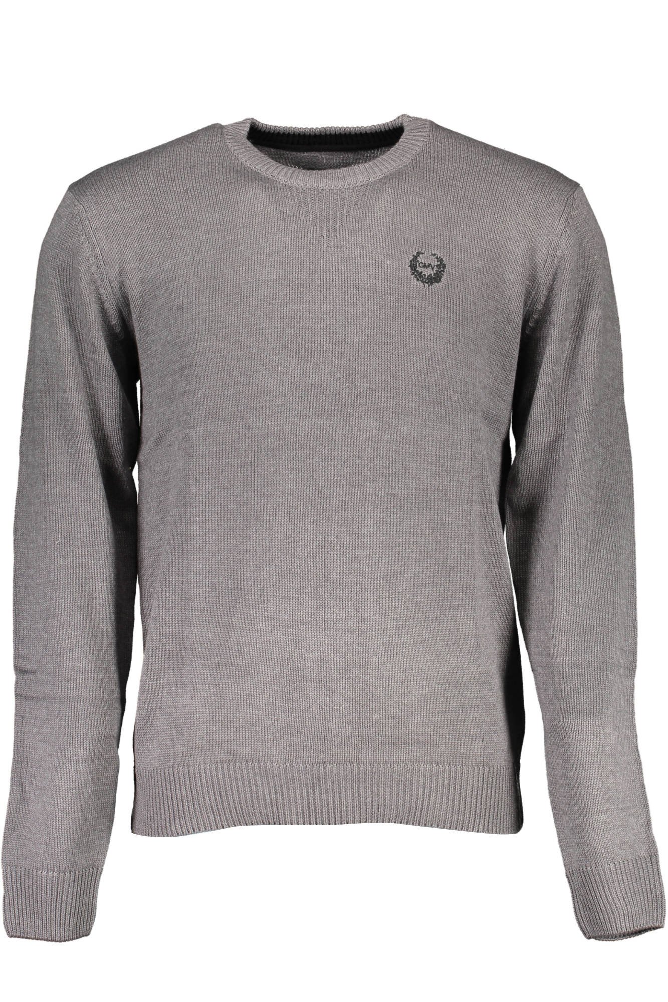 Tee-shirts  GIAN MARCO VENTURI AU00593-FLORIANO_GRIGIO_CHARCOAL-MELANGE Grigio