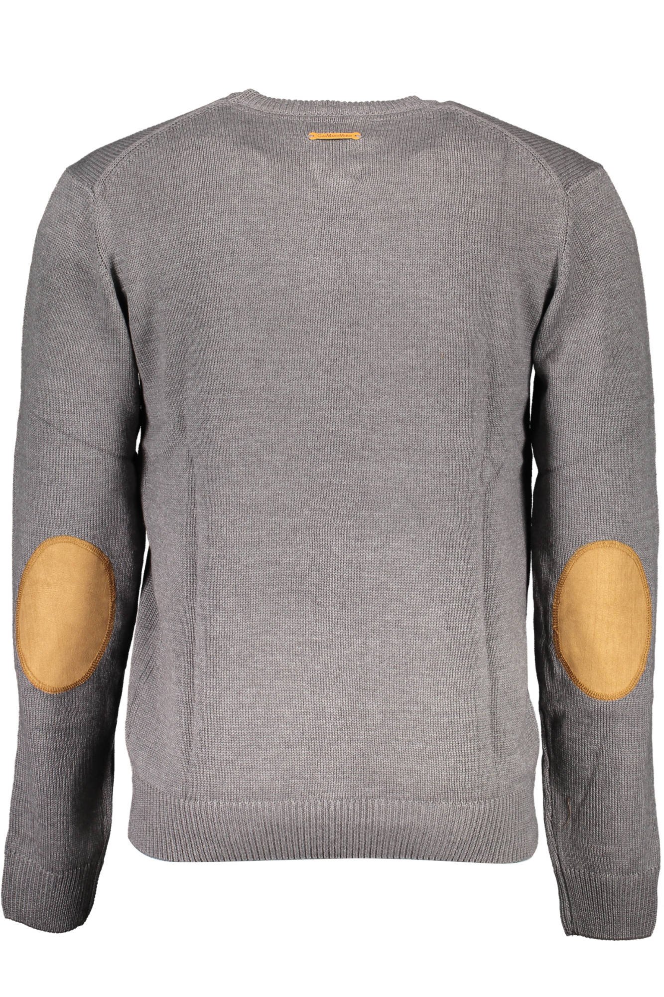 Tee-shirts  GIAN MARCO VENTURI AU00593-FLORIANO_GRIGIO_CHARCOAL-MELANGE Grigio