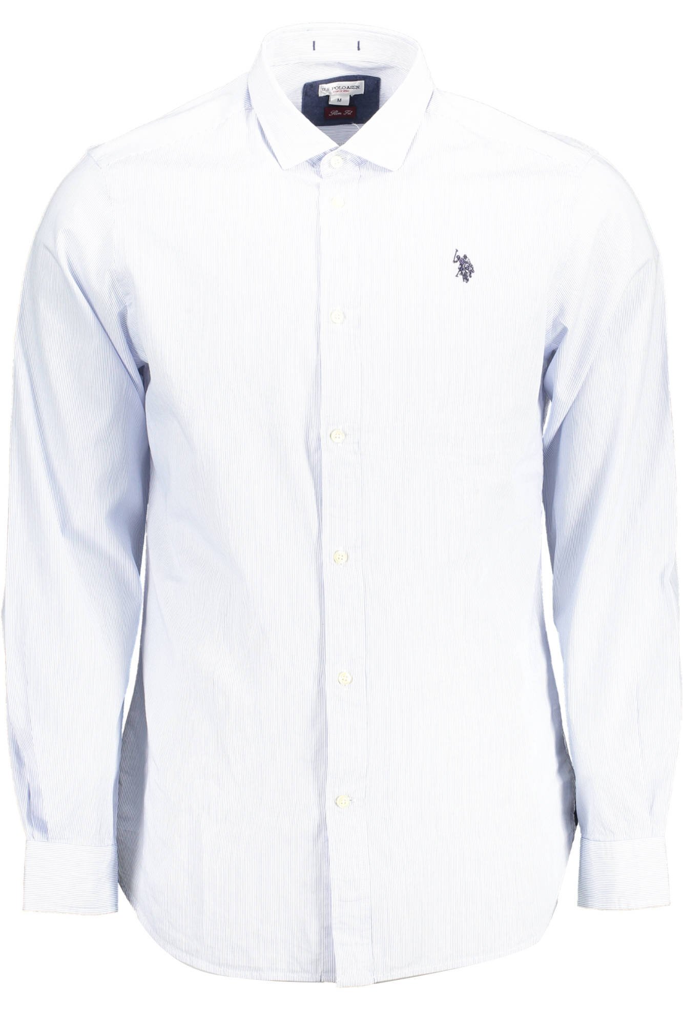 Chemises   U.S. Polo 64040-53301_AZZURRO_703 Azzurro