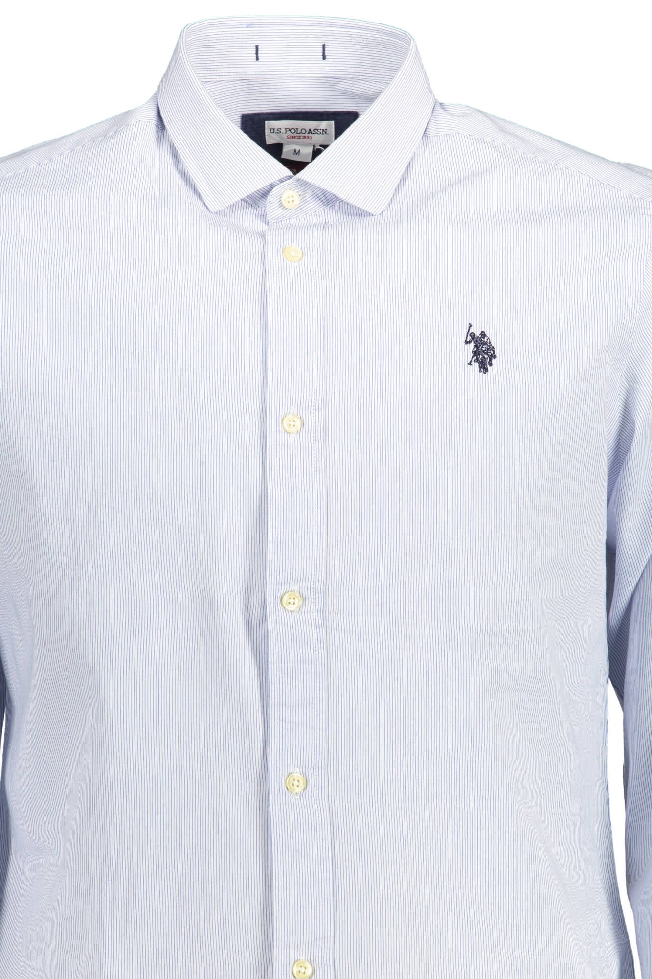 Chemises   U.S. Polo 64040-53301_AZZURRO_703 Azzurro