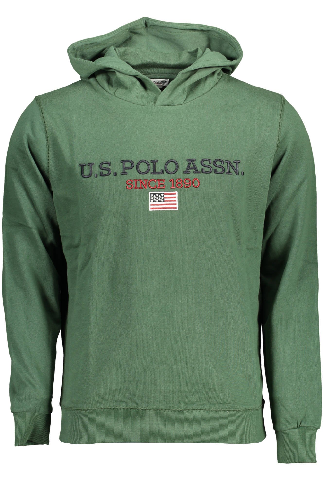 Sweatshirts  U.S. Polo 64460-53223_VERDE_249 Verde