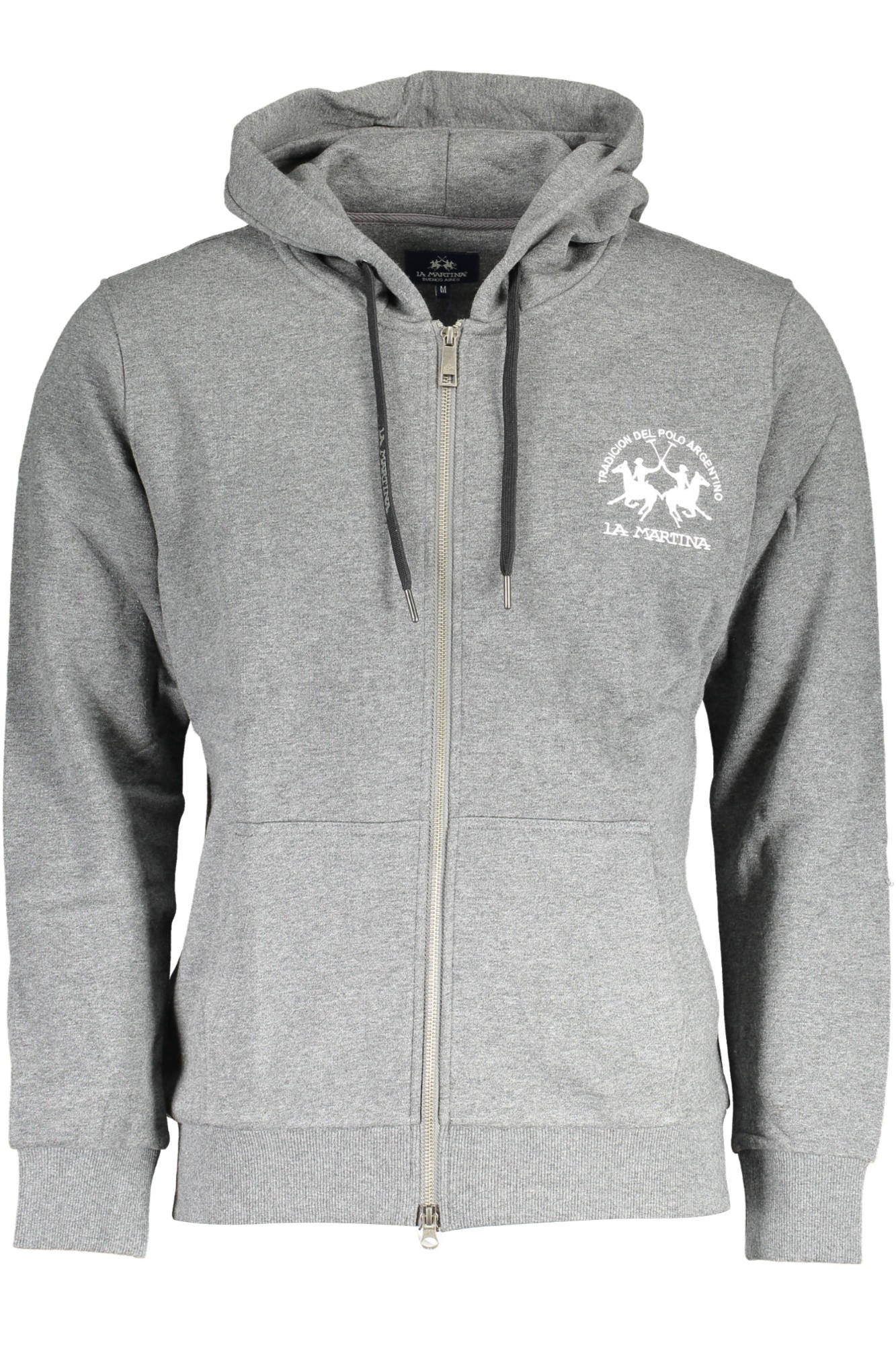 Sweatshirts  La martina XMF003-FP548_GRIGIO_01049 Grigio