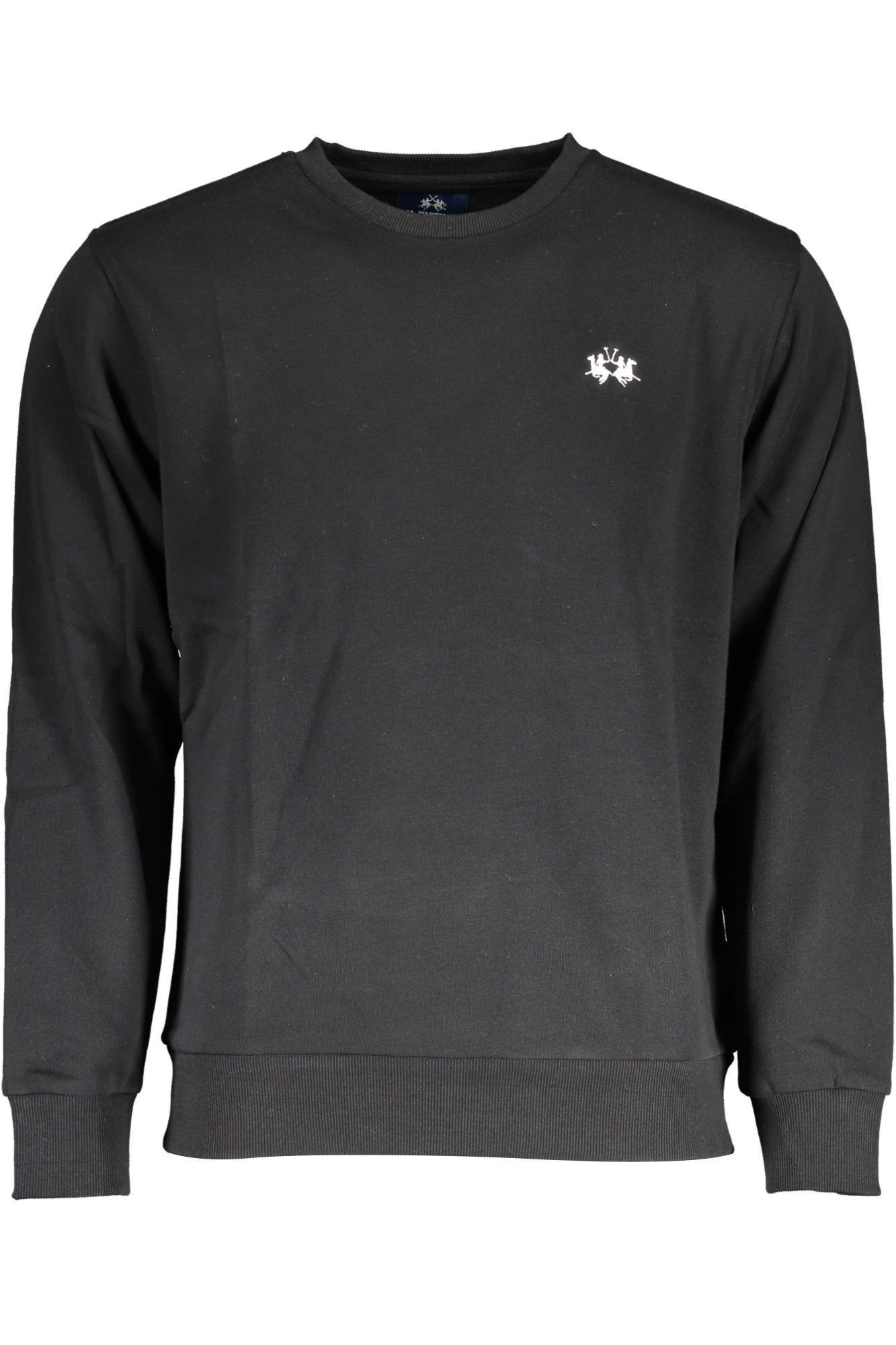 Sweatshirts  La martina XMF004-FP548_NERO_09999 Nero