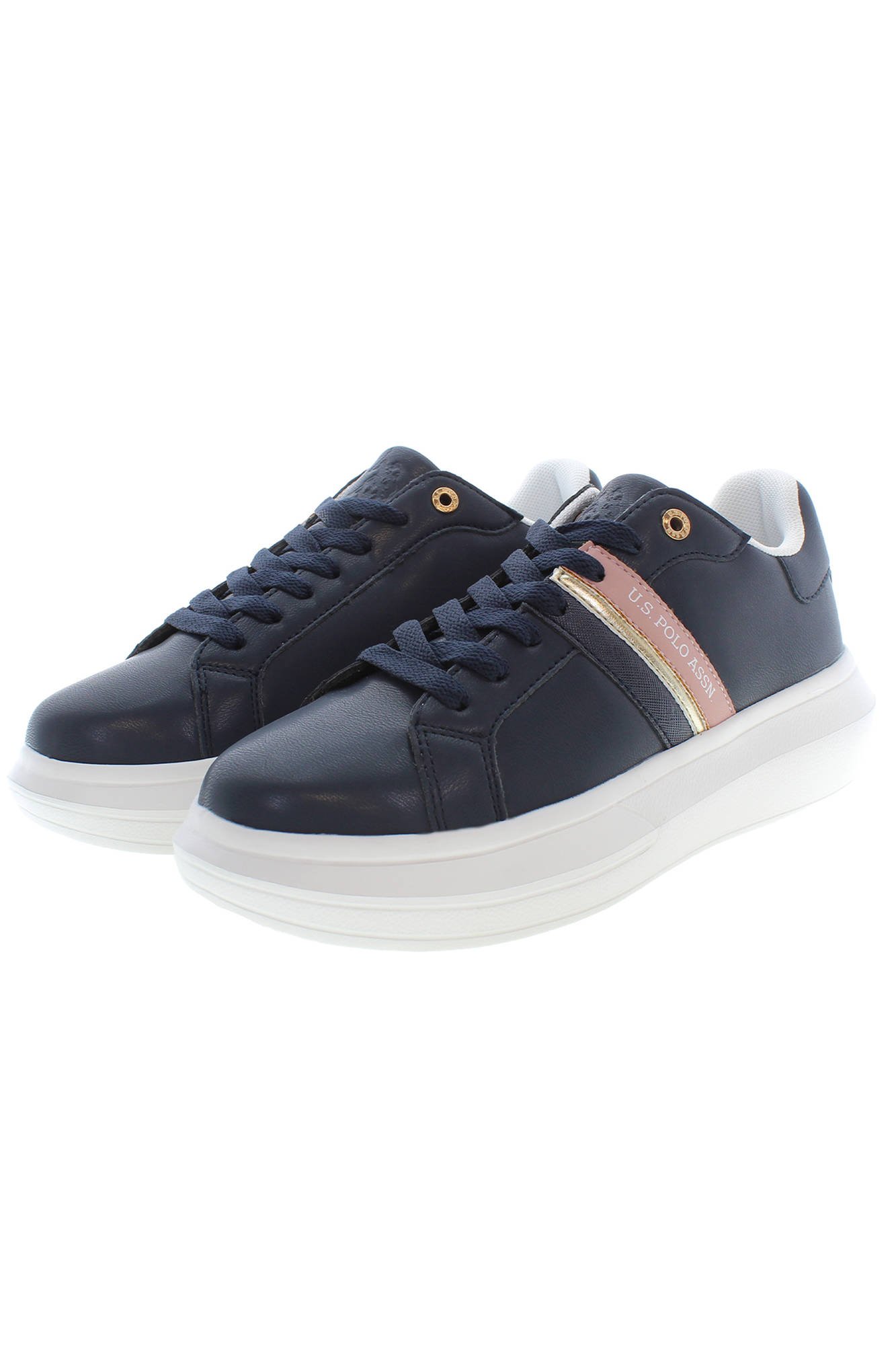 Baskets / Sneakers  U.S. POLO BEST PRICE HELIS011W3Y1_BLU_DBL Blu