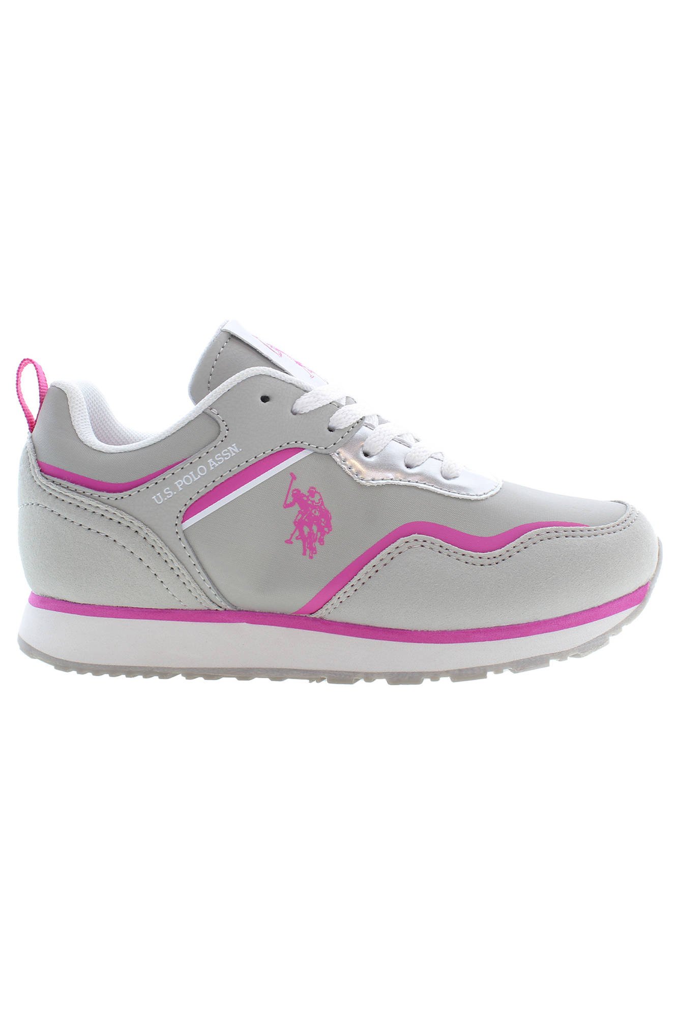 Chaussures  U.S. POLO BEST PRICE NOBIK010K3NH1_GRIGIO_LGR-FUX01 Grigio