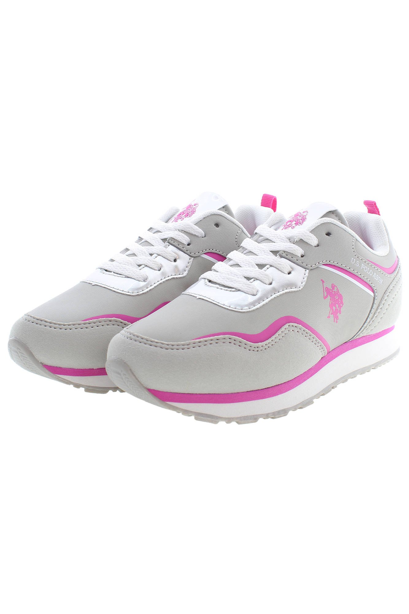 Chaussures  U.S. POLO BEST PRICE NOBIK010K3NH1_GRIGIO_LGR-FUX01 Grigio