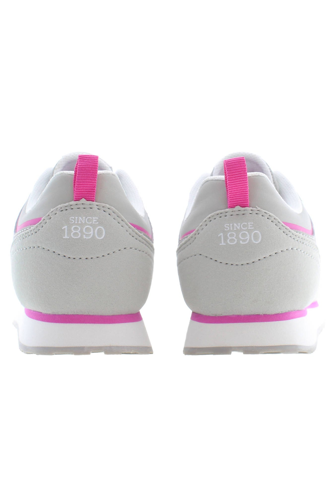 Chaussures  U.S. POLO BEST PRICE NOBIK010K3NH1_GRIGIO_LGR-FUX01 Grigio