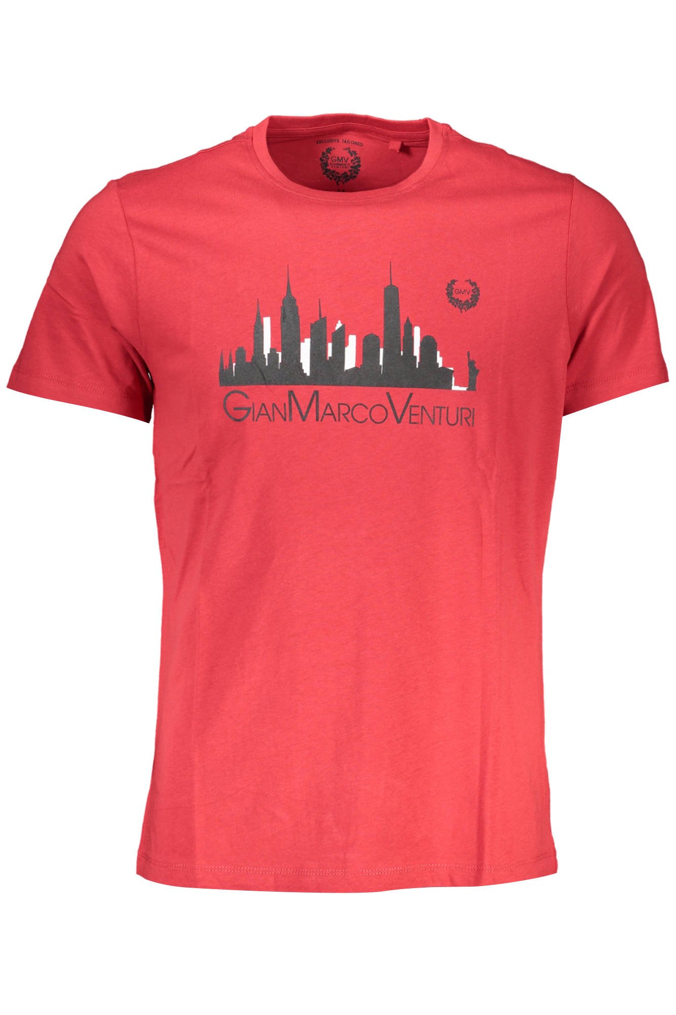 Tee-shirts  GIAN MARCO VENTURI AU00782-ALVARO_ROSSO_RED Rosso