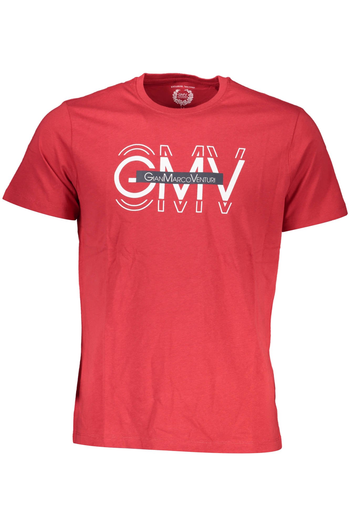 Tee-shirts  GIAN MARCO VENTURI AU00781-ANGELO_ROSSO_RED Rosso