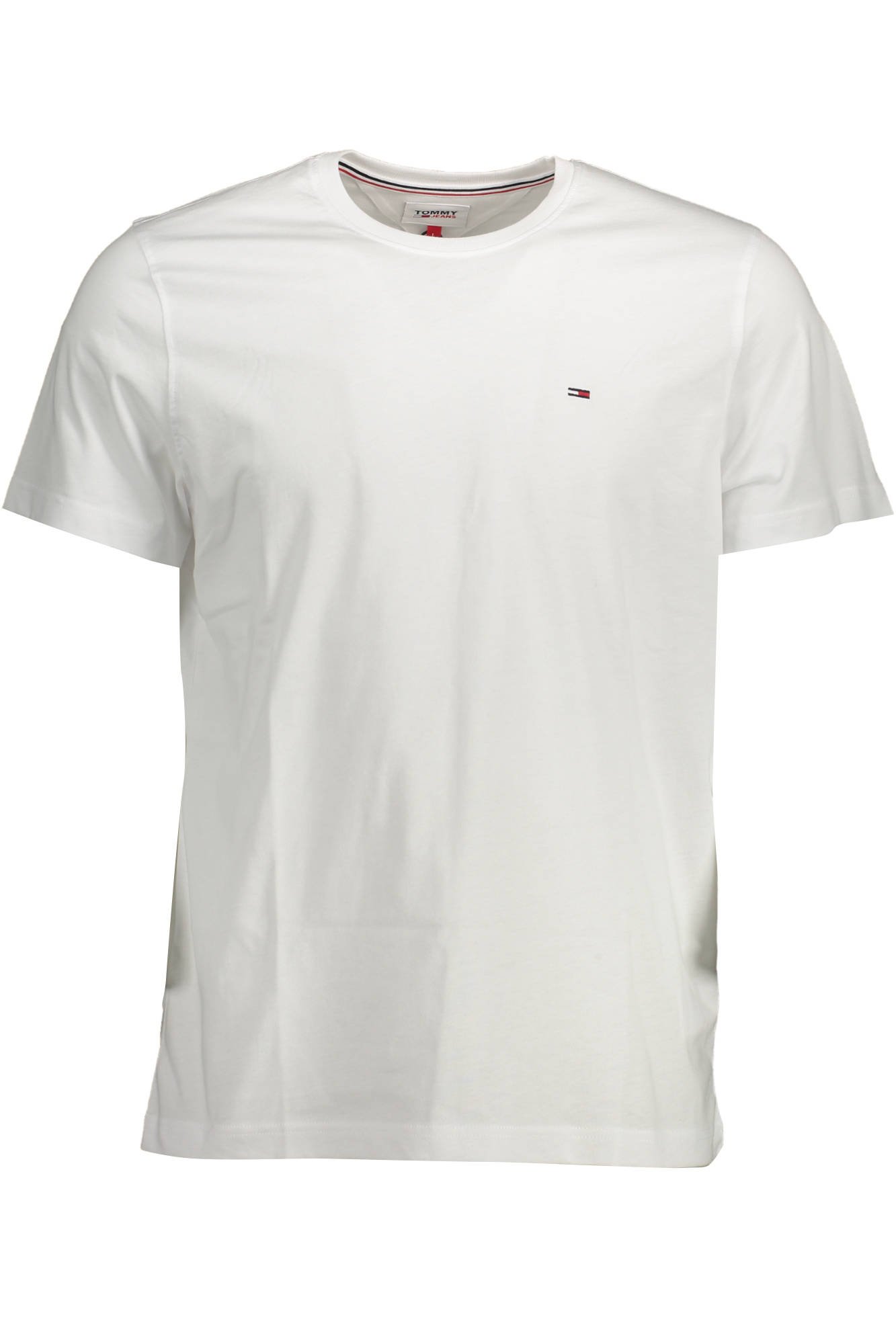 Tee-shirts  Tommy Hilfiger DM0DM04411_C44F782_BIANCO100 Bianco