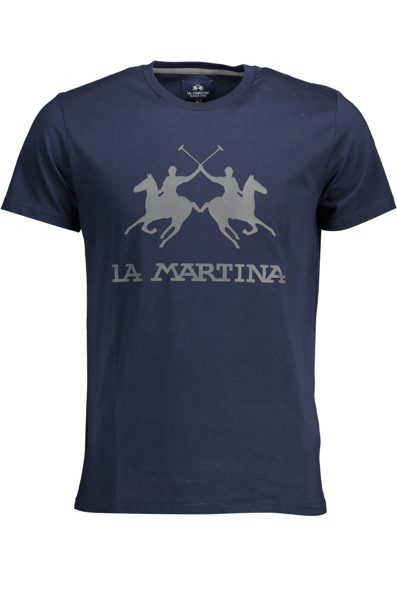 Tee-shirts  La martina CCMR05JS206_485D1FC_BLU07017 Blu