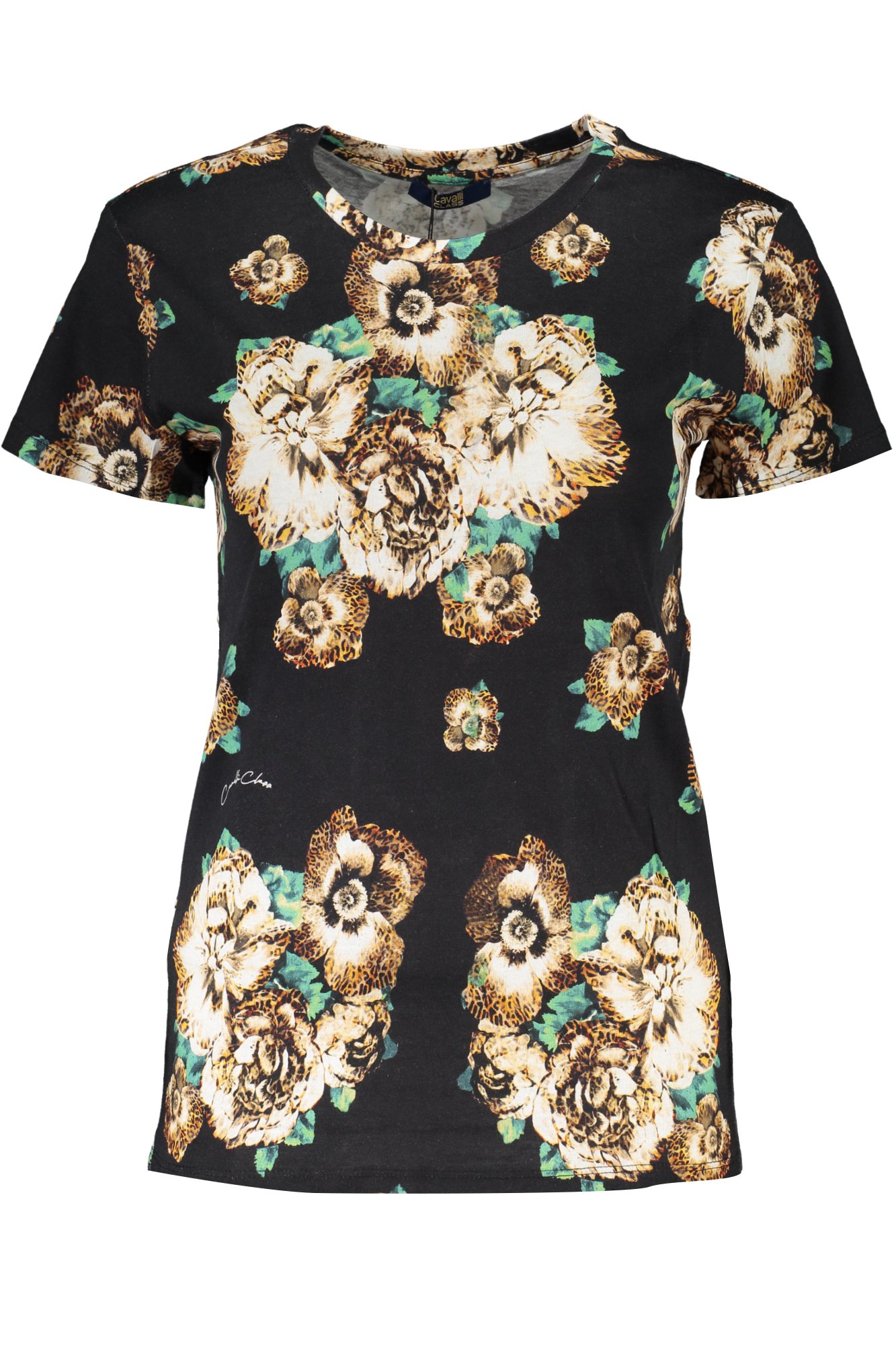 Tee shirt  Cavalli Class RXT62EJFH71_NE05051 Nero