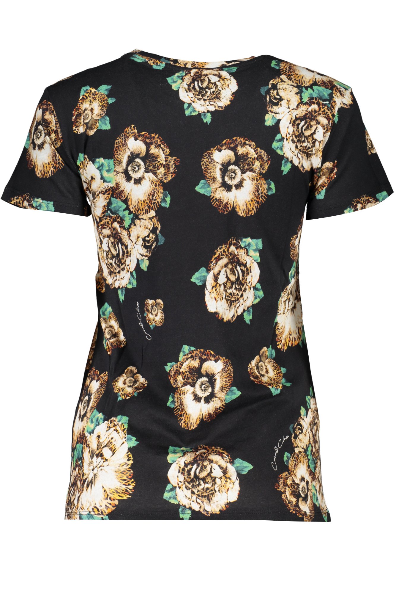 Tee shirt  Cavalli Class RXT62EJFH71_NE05051 Nero