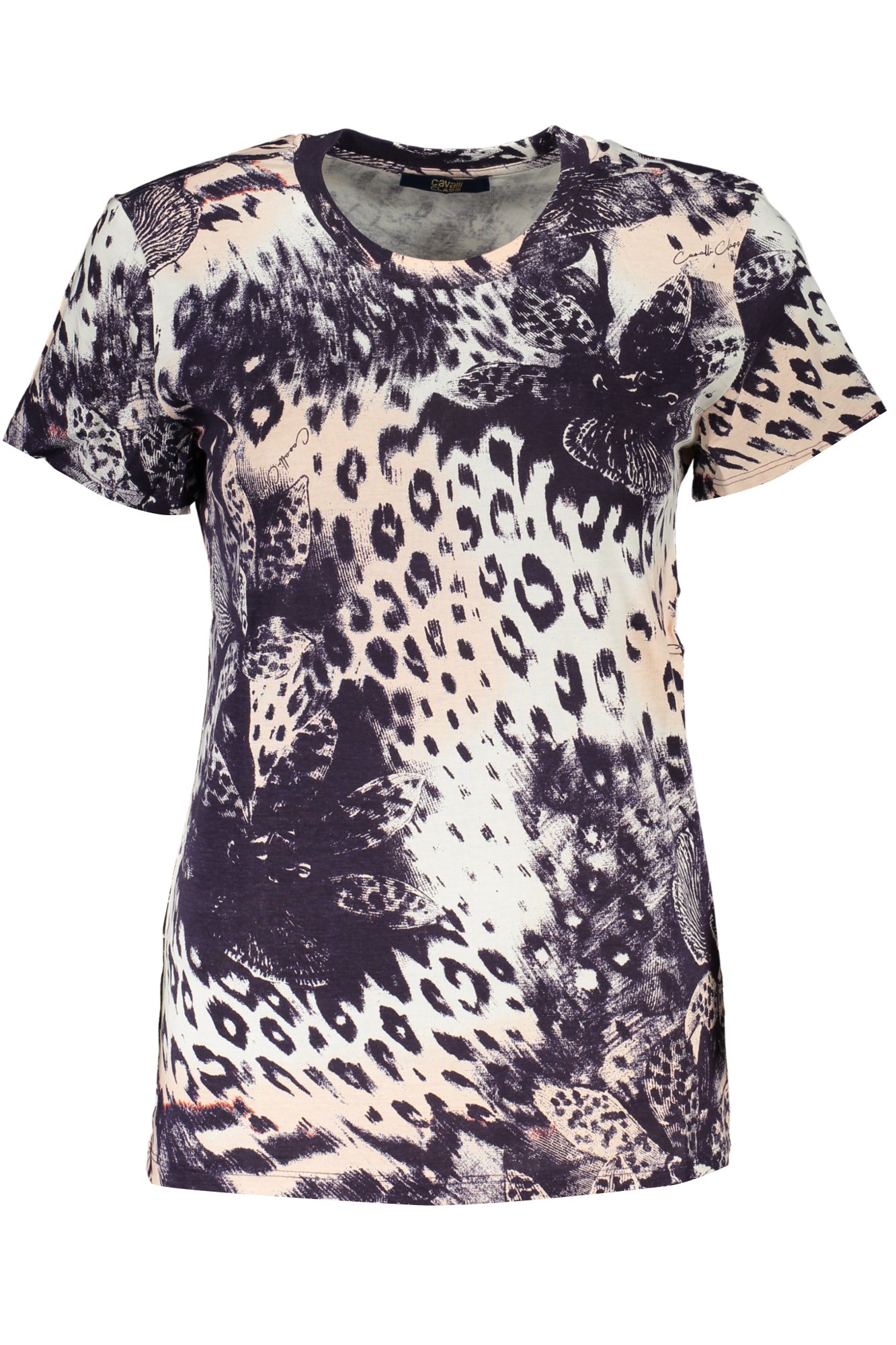 Tee shirt  Cavalli Class RXT62EJFH70_RS02500 Rosa