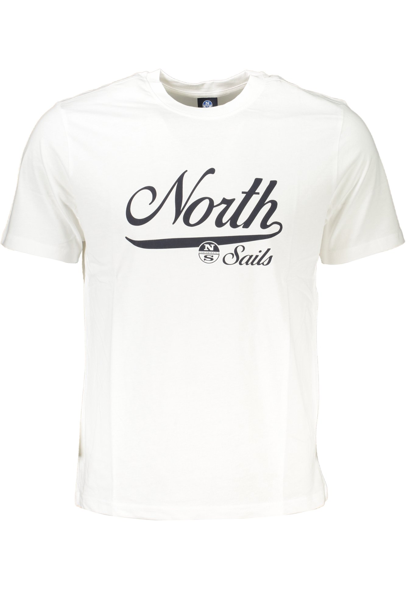 Tee-shirts  North sails 902835000_BI0101 Bianco