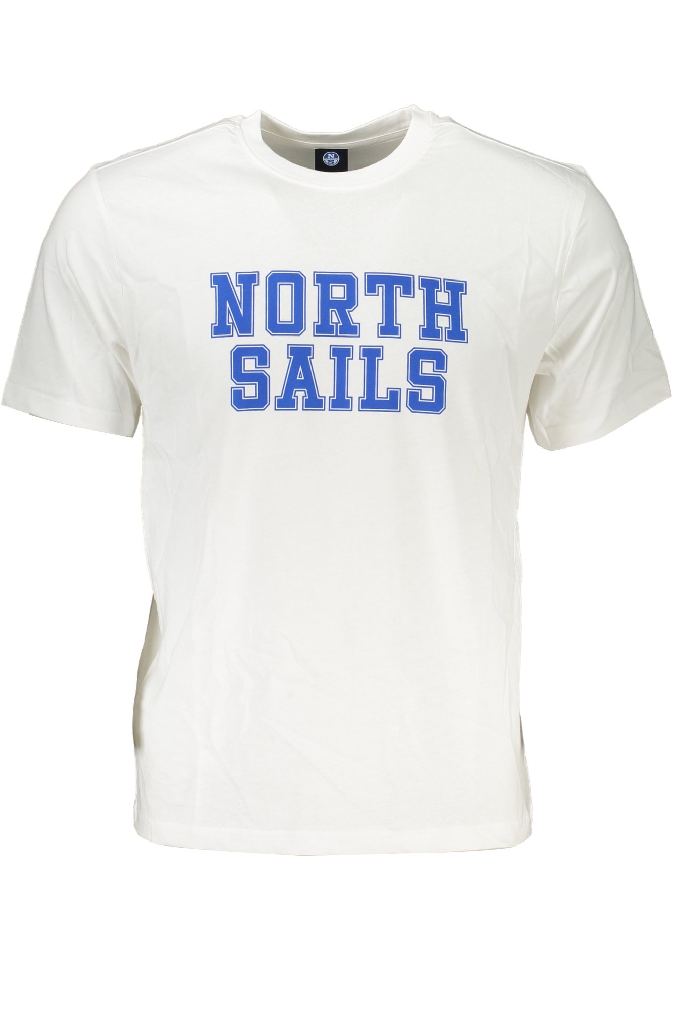 Tee-shirts  North sails 902834000_BI0101 Bianco
