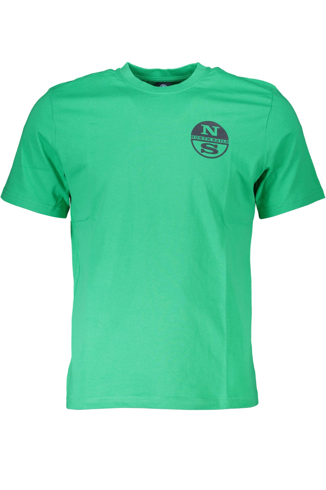 Tee-shirts  North sails 902838000_VE0409 Verde