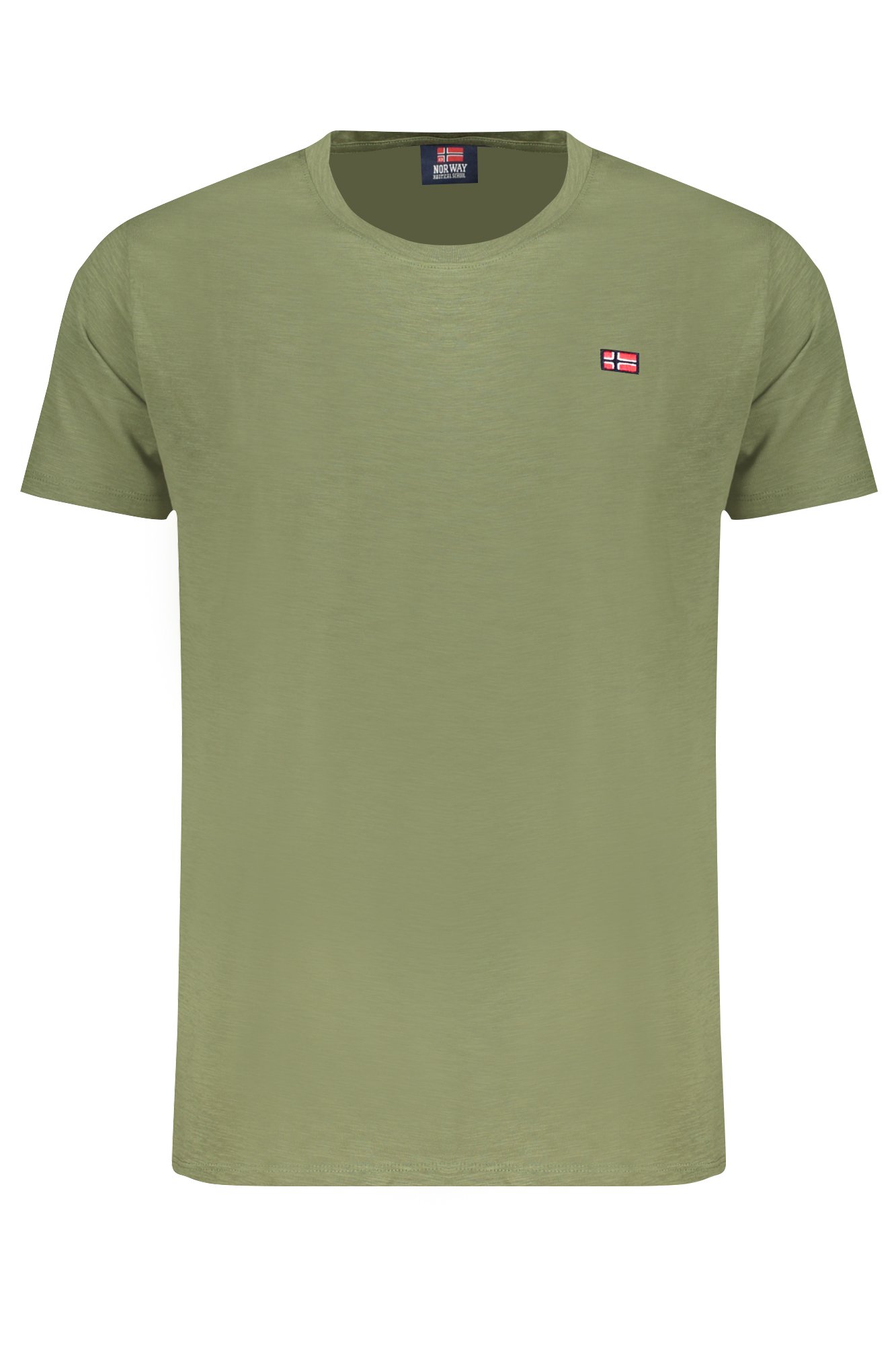 Tee-shirts  NORWAY 1963 836016_VEMILITY Verde