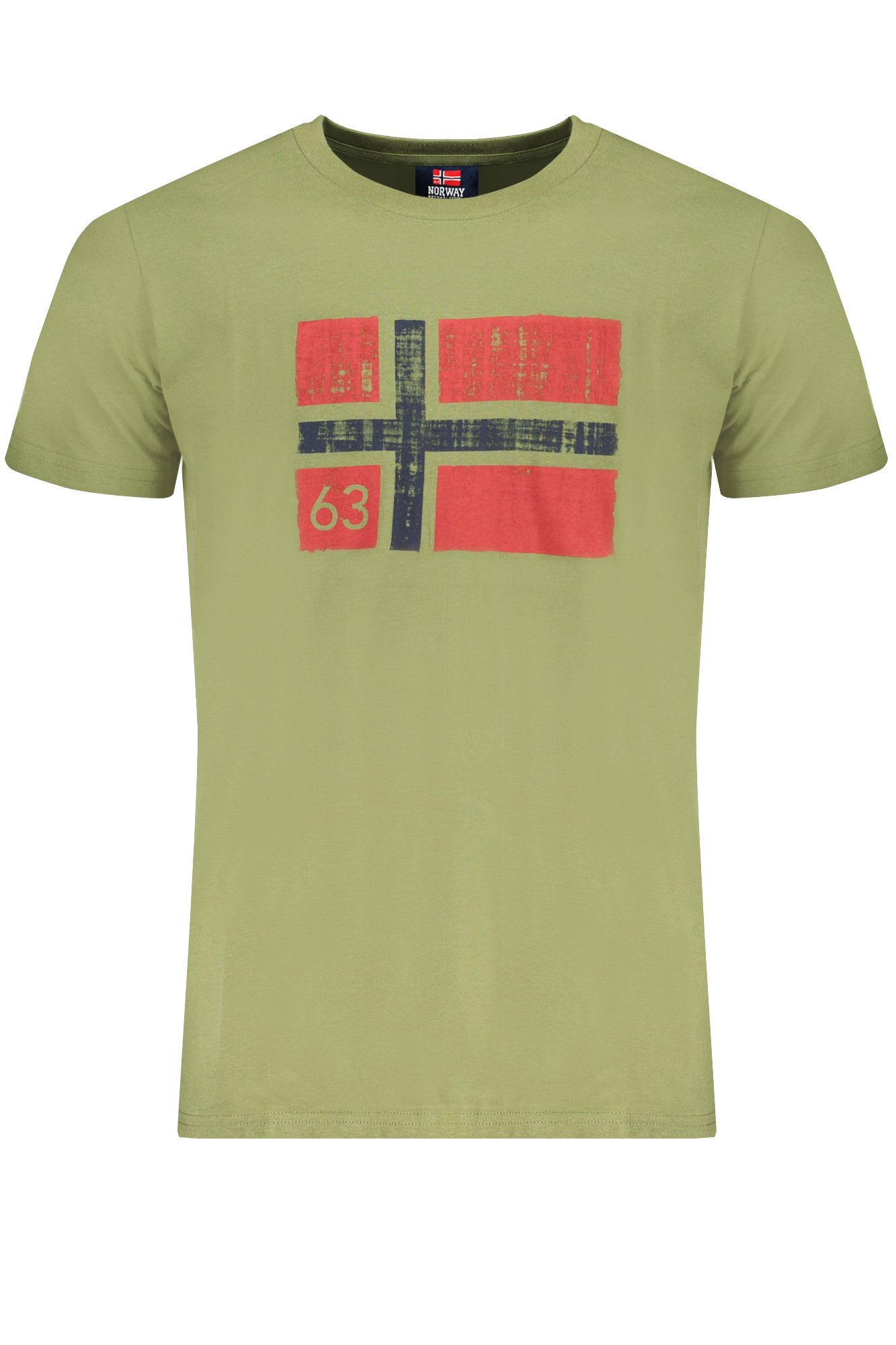 Tee-shirts  NORWAY 1963 846019_VEMILITY Verde