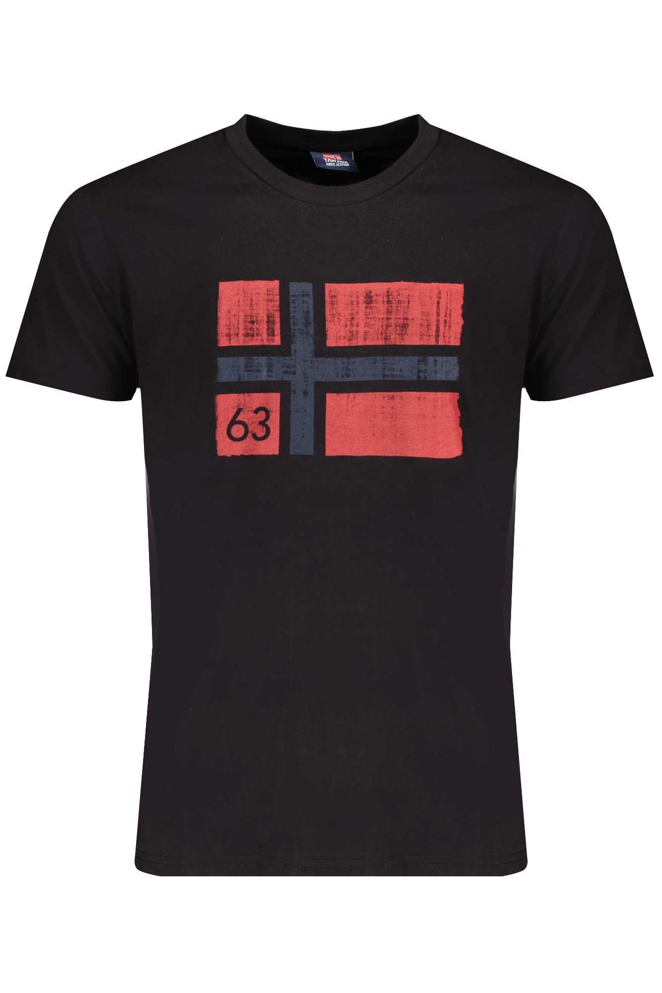 Tee-shirts  NORWAY 1963 846019_NEBLACK Nero